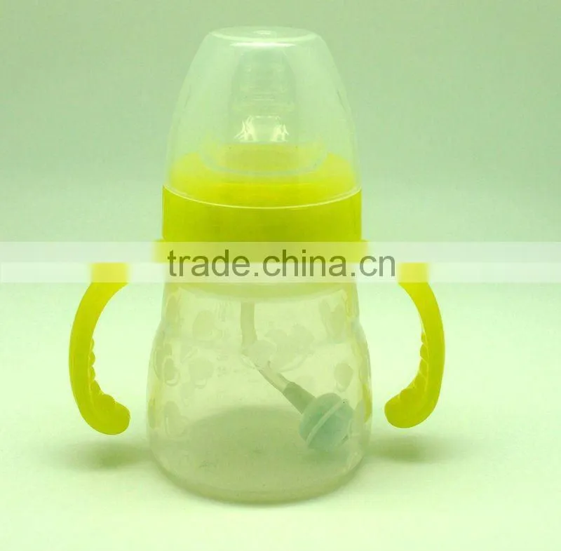 whole sell BPA free heat-resistant baby bottle feeding