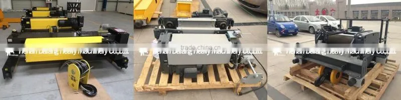 CD1 Electric Wire Rope Hoist / Electric Chain Hoist With Hoists Hook