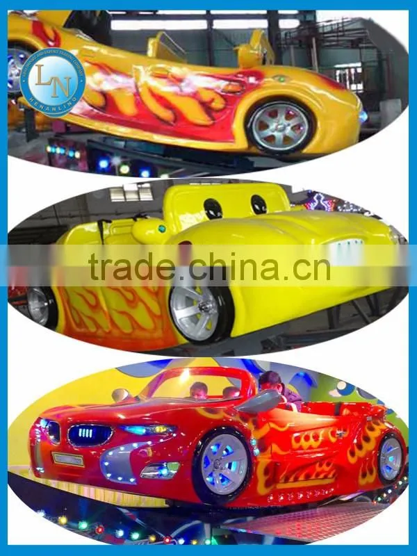 New Design! Kids Outdoor Electric Racing Car Game Ride Flying Car