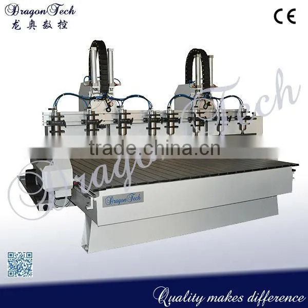 cnc router 1300 2500mm with linear guide DTS1325
