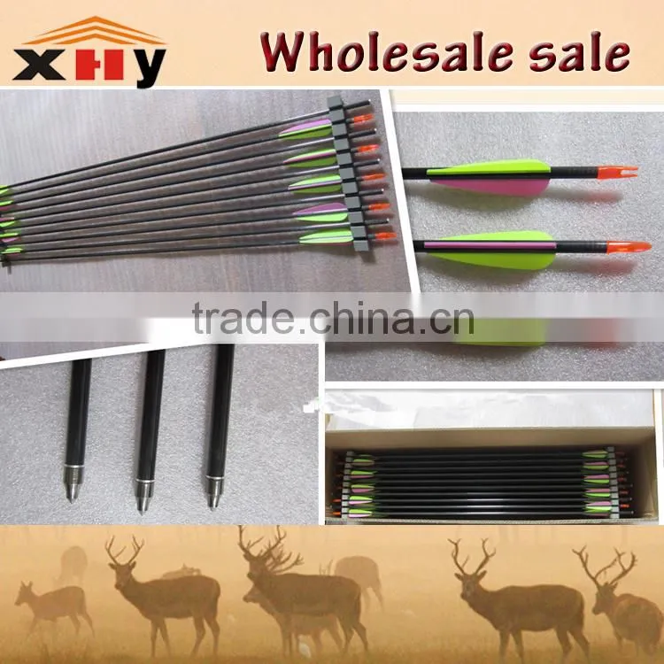 6.2mm ID carbon shaft Support for Wholesale and Custom hunting arrow