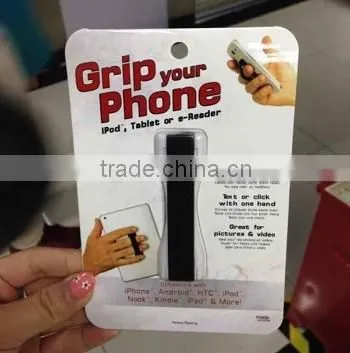 Abest phone finger grip series OEM accepted colorful cell phone grip