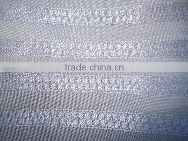 New Arrival 100% polyester jacquard lining fabric wholesale for high quality garment lining