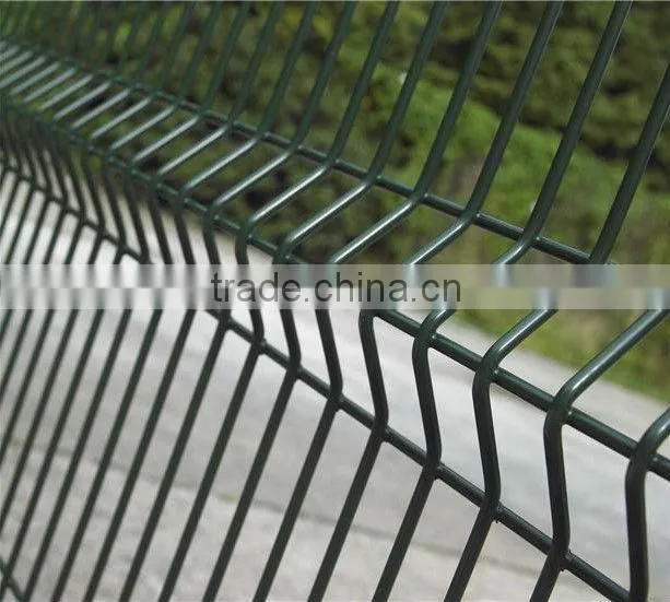 shunxing galvanized and pvc coated fence