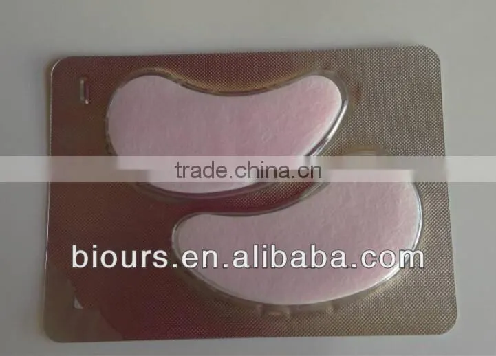 Anti-wrinkle gel eye patches for removing wrinkle, eye patch gel mask