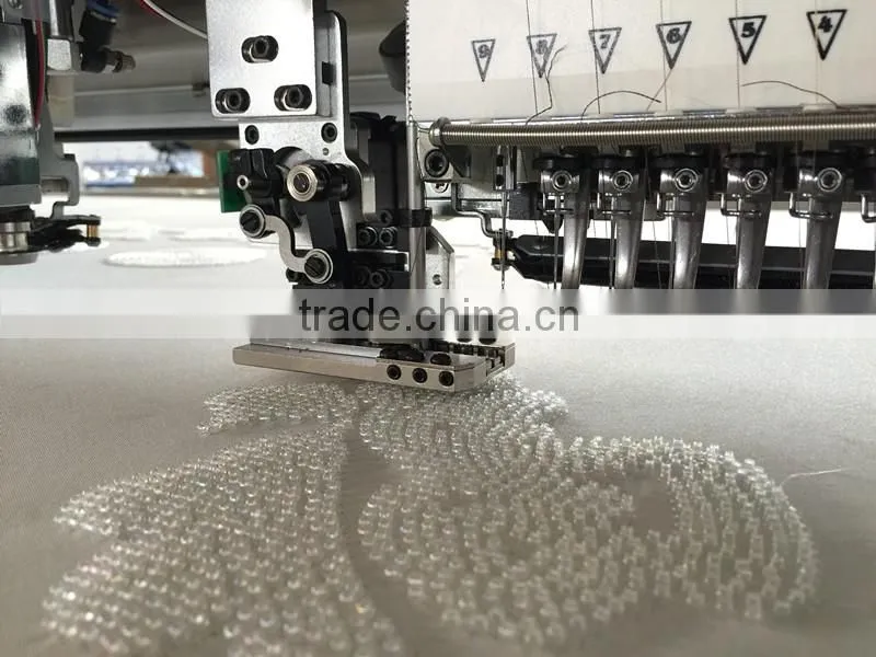 new arrival customized computerized single head hat embroidery machine with reasonable price