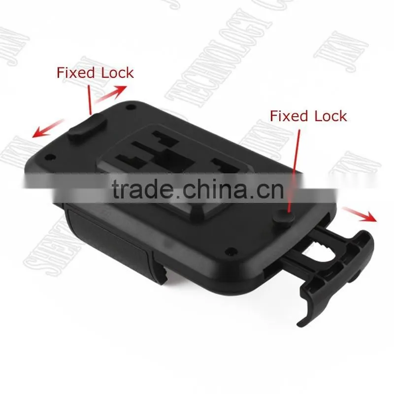 Lazy man long arm mobile phone PDA GPS 3.5-6inch car mount phone holder