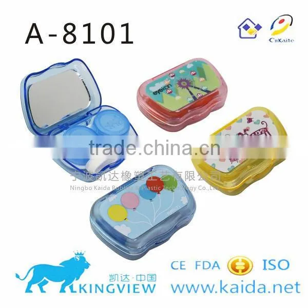 A-8101 eyekan cheapest mini contact lens case