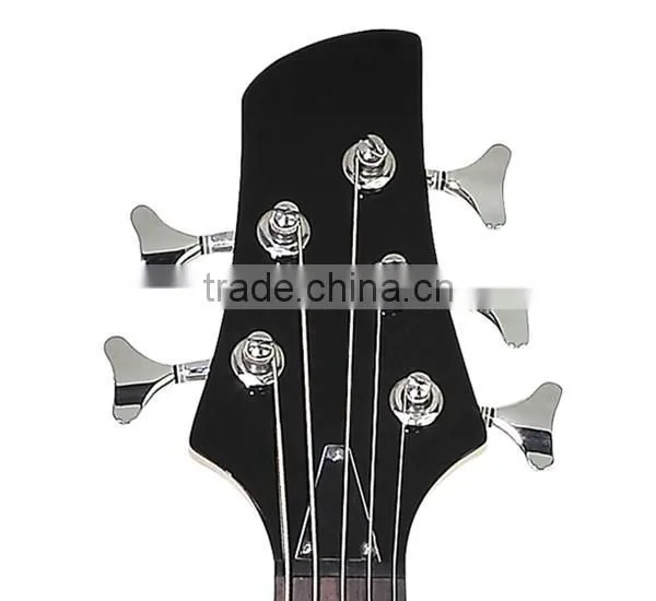 left handed 5 string bass electric guitar diy