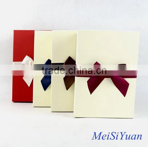 Color Choice Ribbon Bows for Gift Box in Christmas Day