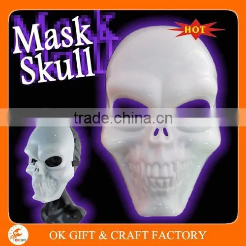 Factory Directly Sale Plastic Scary Grimace Halloween Masks