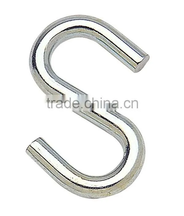 Best Surface Treated Stainless Steel S-Hook 5/16"