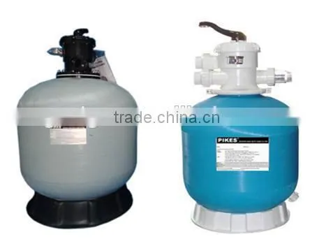 Professional Pikes Swimming Pool Fiberglass Sand Media Filter