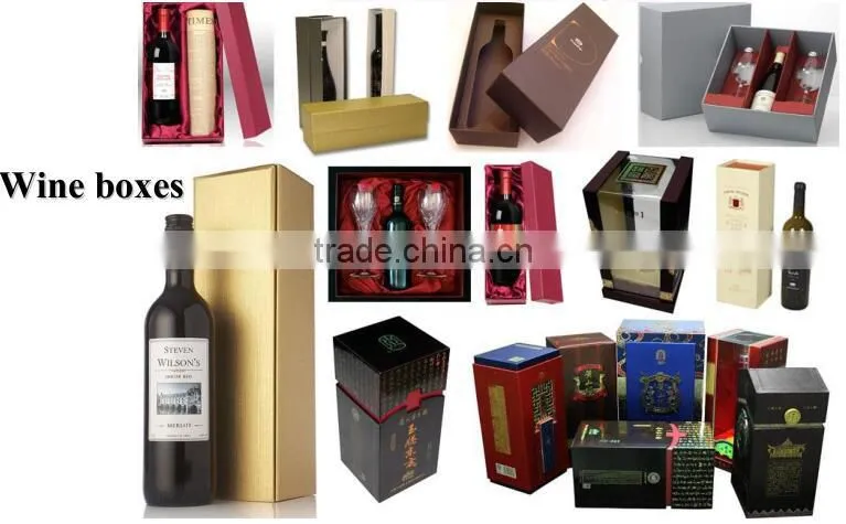 Folding Wine Packaging Box