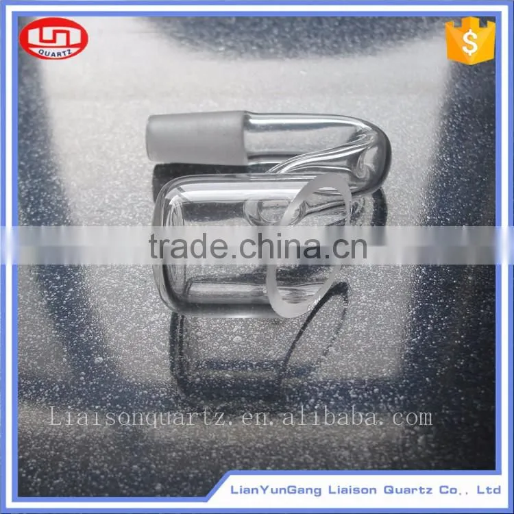 Multi sizes and shapes domeless quartz 10 mm quartz nail