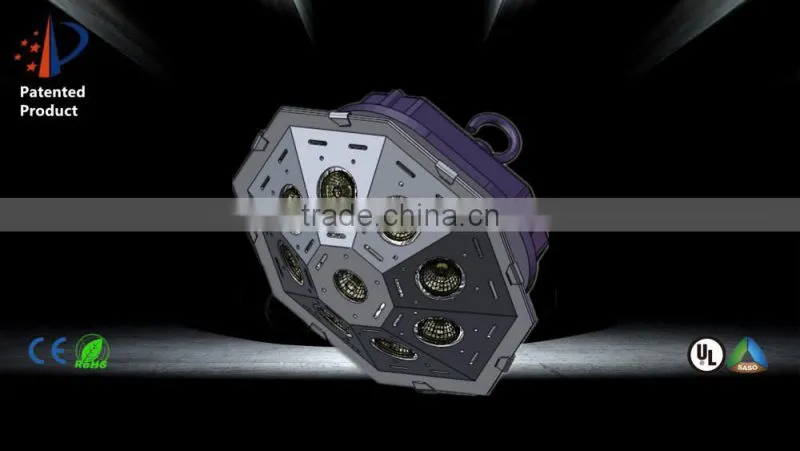 6years warranty 1000W soccer field 30 meter high pole light