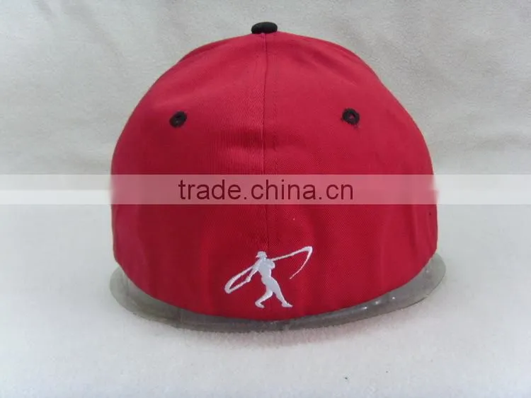 Customized flexfit cap 100% Cotton Twill Fabric 6 panels -structured