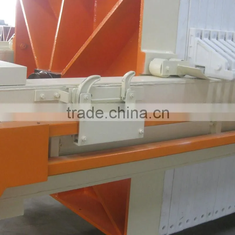 Industry Filter Press Machine With CE Certification