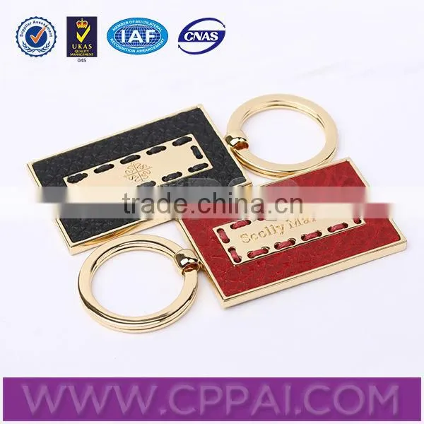 Fashion and good looking custom leather key chain