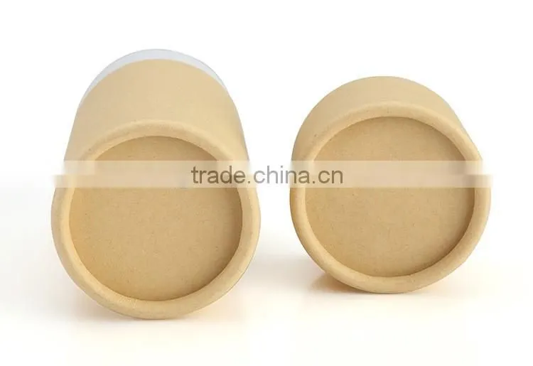 Round paper gift box with cardboard of good quality