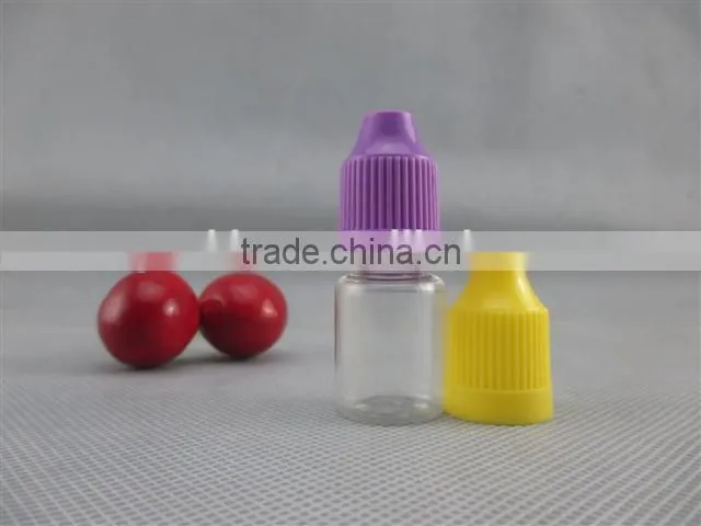 empty eliquid bottle 3ml with childproof cap in stock