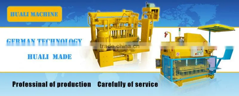 alibaba best sellers power portable brick making machine QMY6-25 hollow block making machine