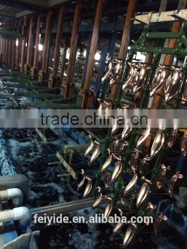 Feiyide Automatic ABS Plastic Chrome Plating Machine