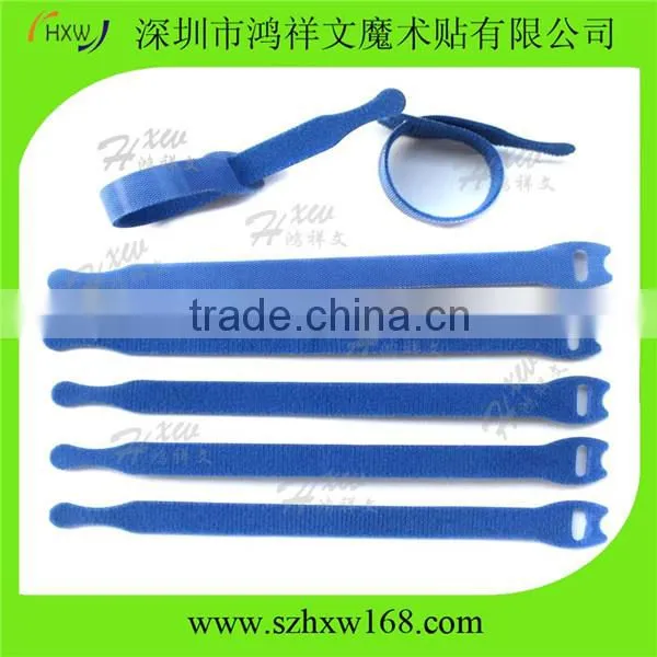 double fold nylon bias tape cable tie