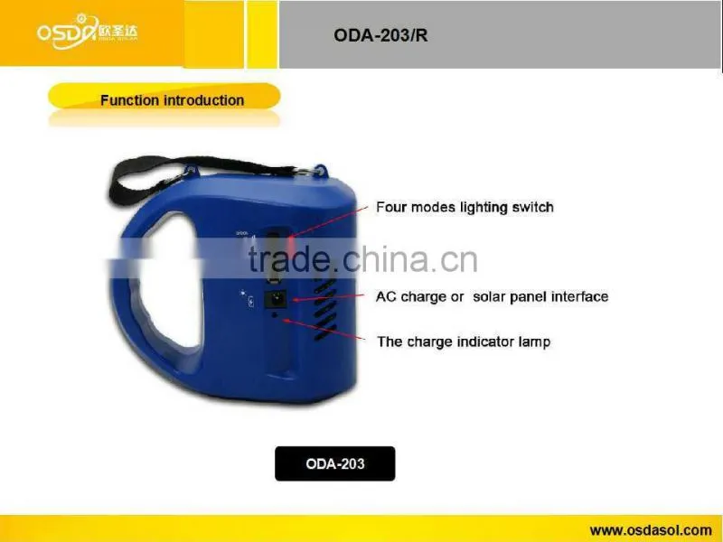 super brightness solar LED camping lantern, small camping lantern
