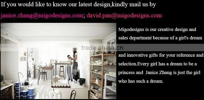 Wholesale art ceramic Lovely Handbag Cupcake Decor Candy Jar