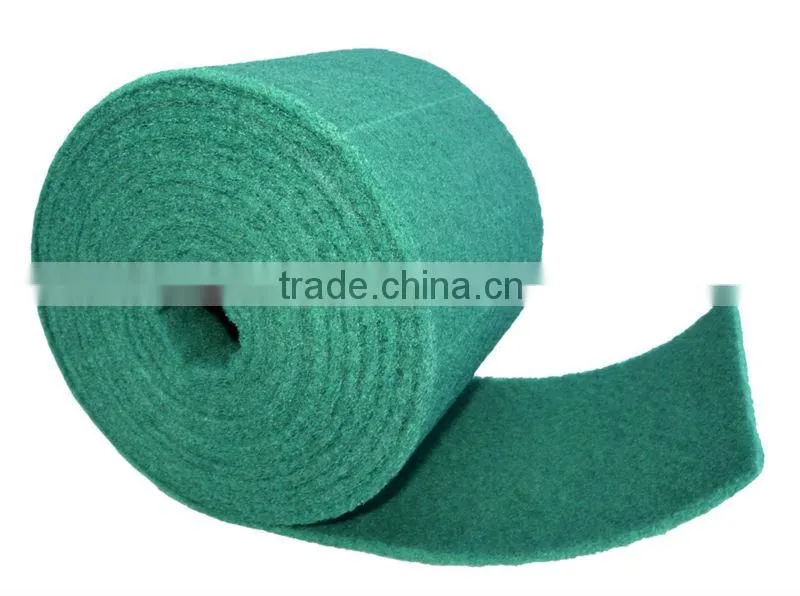 non-woven scouring pad