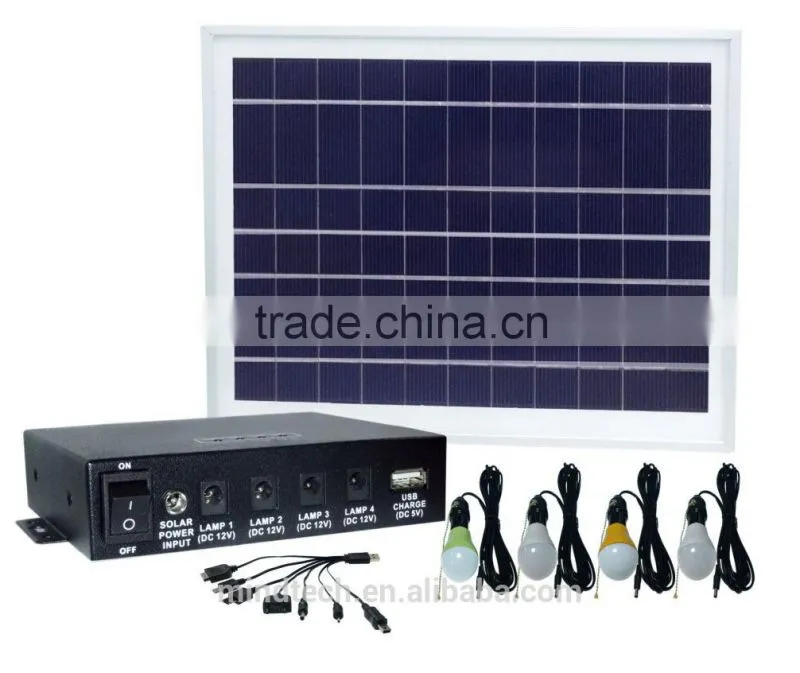 portable solar lighting kit /off grid solar kits with reasonable price