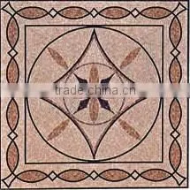 waterjet marble medallion design