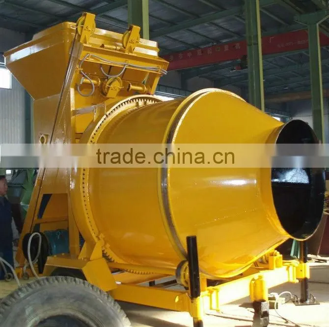 High capacity moving concrete mixer sale