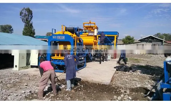qt4-15c large concrete pavers qt4-15 dongyue machinery group