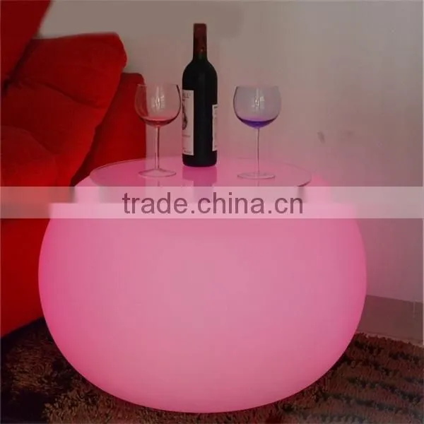 Color Change Illuminated Led Bar Table/led Furniture