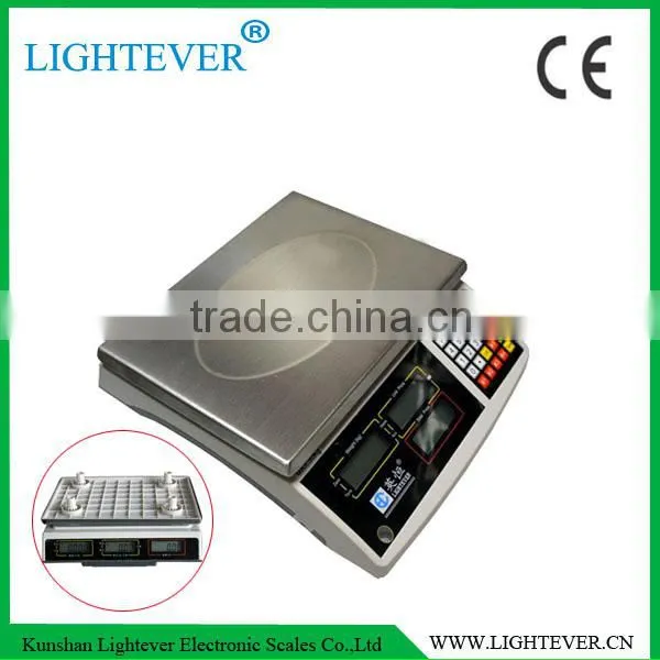 15kg, 30kg, 40kg Retail Scale