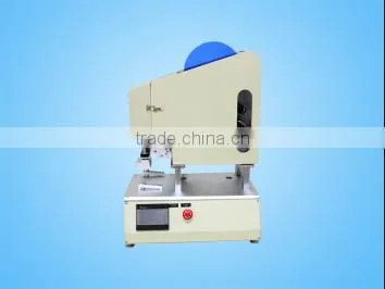 Semi-automatic high precision labeling machine