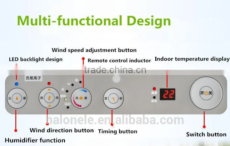 Living Room Portable Air Purifier