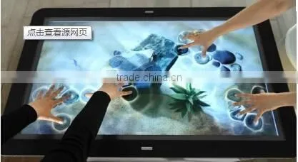 42"47"55'' touch screen self-service terminal kiosk touch screen all in one pc vertical lcd touch kiosk, 2014 new model
