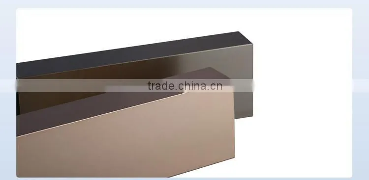 Shopfront T-slot aluminum profile supplier