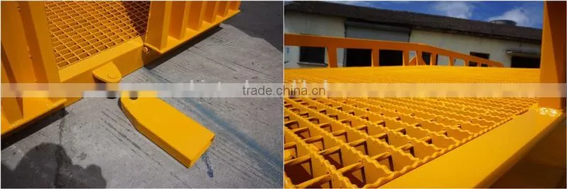 30 ton Mobile Container Loading Ramp (Customizable)
