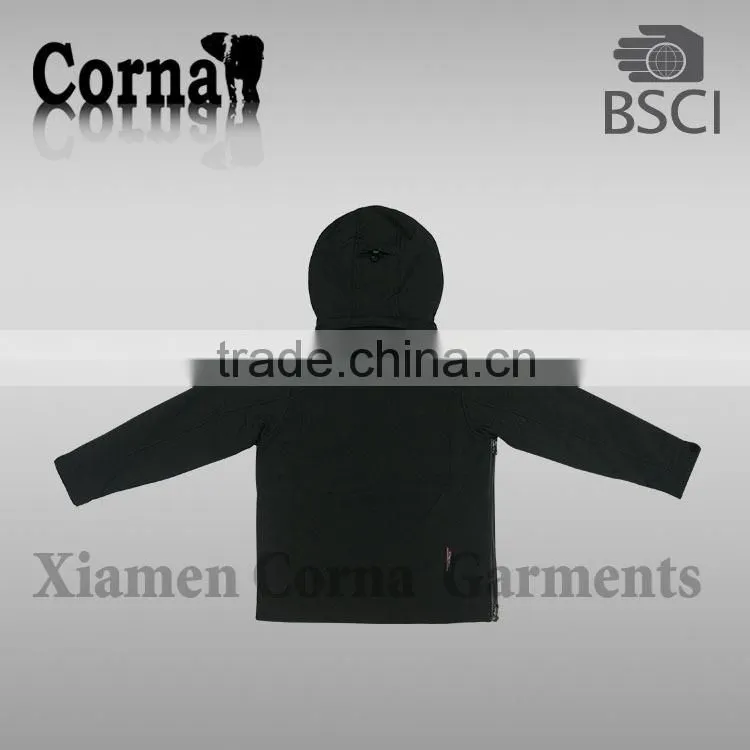 kid softshell wear jacket