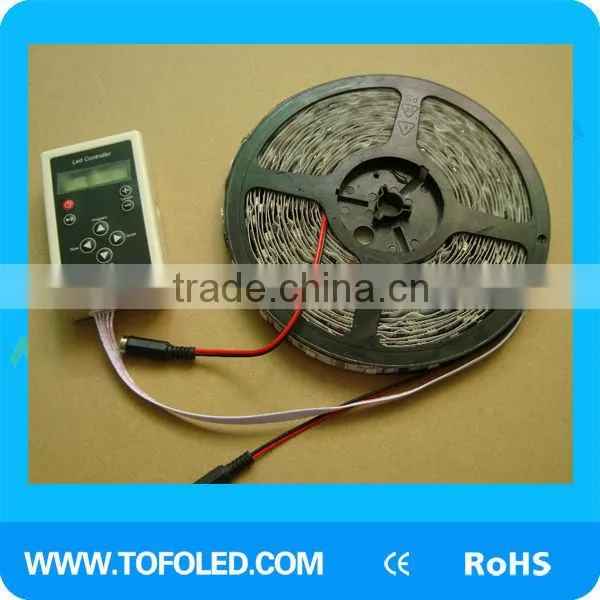 Dream color SMD5050 RGB WS2801 LED Strip Lighting