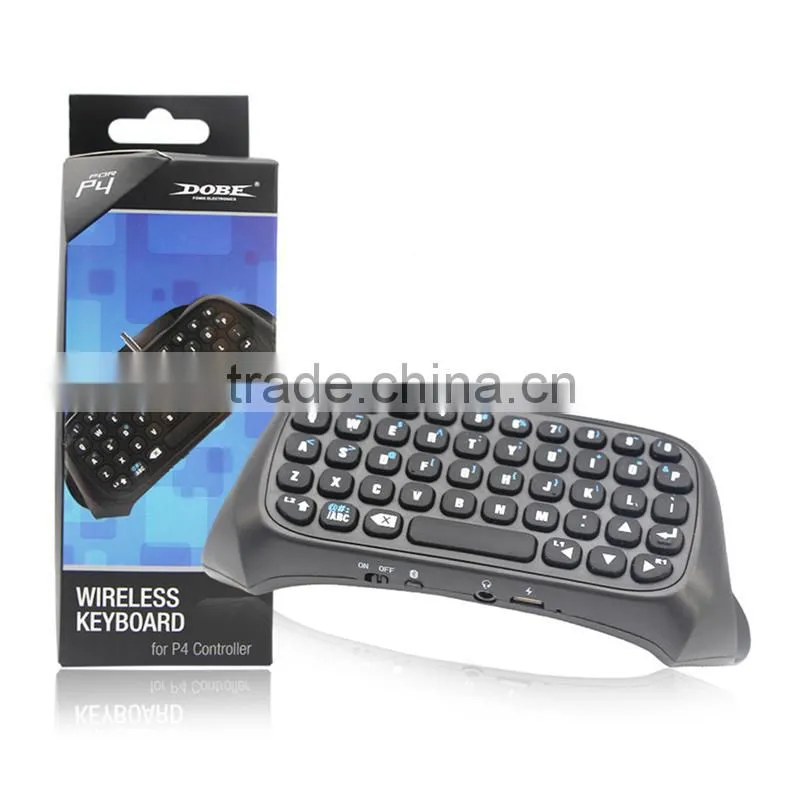 Bluetooth Mini Keyboard For PS4 Controller Wireless Connection