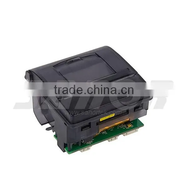 auto retracting ticket presenter unit 58mm kiosk thermal printer