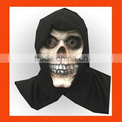 different designs of latex halloween mask