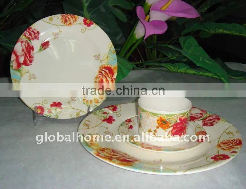 dot design dinner set dinner set