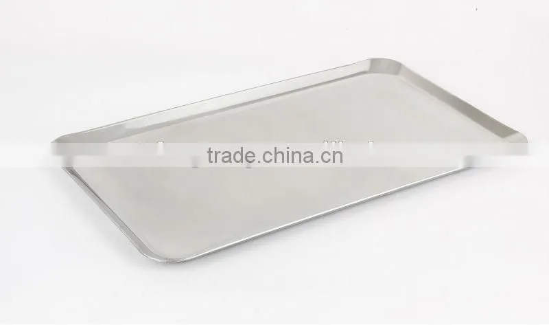 2015 kitchen utensils stainless steel cooking sheet/metal baking utensils