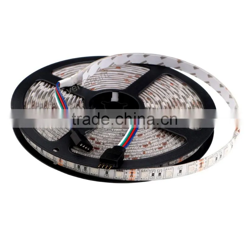 Wholesale rgbw led flexible strip 5050 300smd 0.2mm thickness led strip
